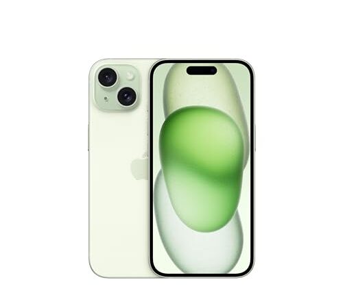 Apple iPhone 15 (128 Go) - Vert