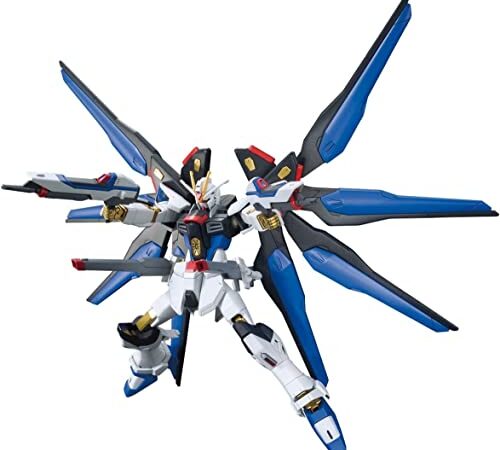 Bandai BAS5055610 - Maquette Gundam - HG 1/144 Strike Freedom Gundam - Robot à Construire - MK55610/5055610