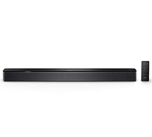 Barre de son Bose Smart Soundbar 300 avec connectivité Bluetooth et le contrôle vocal d’Alexa intégré, Noir