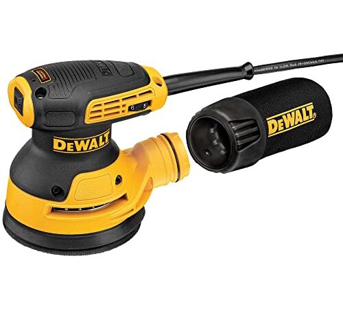 DEWALT - Ponceuse excentrique 280W ø125mm - DWE6423