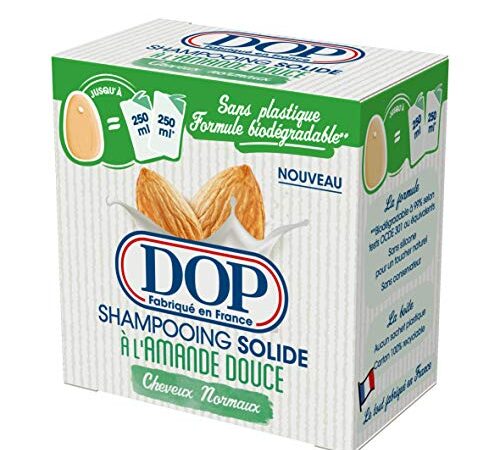 DOP - Shampooing Solide - Pour Cheveux - À l'Amande Douce - 65 g