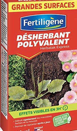 Fertiligène Désherbant Polyvalent Concentré, 700 ML