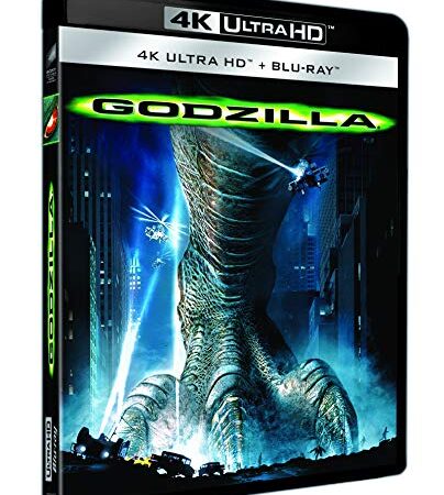 Godzilla [4K Ultra HD + Blu-Ray]