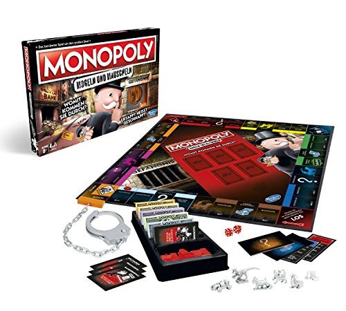 Hasbro Gaming E1871100 Jeu Familial Monopoly Tricheur