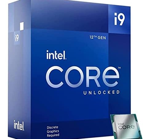 Intel® Core™ i9-12900KF, processeur pour PC de bureau, 16 cœurs (8P+8E) jusqu'à 5,2 GHz, LGA1700, chipset série 600 125 W