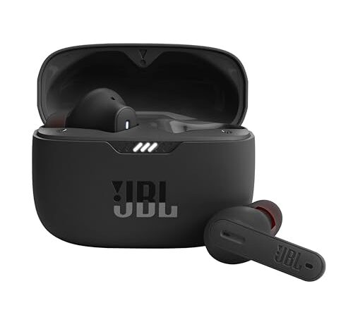 JBL Tune 230 NC TWS – Écouteurs intra-auriculaires sans fil, Bluetooth, Son Pure Bass JBL, étanche et avec réduction du bruit, jusqu'à 40 heures d'autonomie, en noir