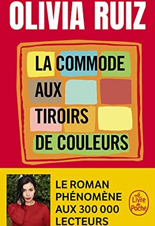 La Commode aux tiroirs de couleurs