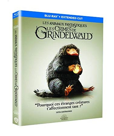 Les Animaux fantastiques : Les Crimes de Grindelwald [Blu-Ray + Version Longue]