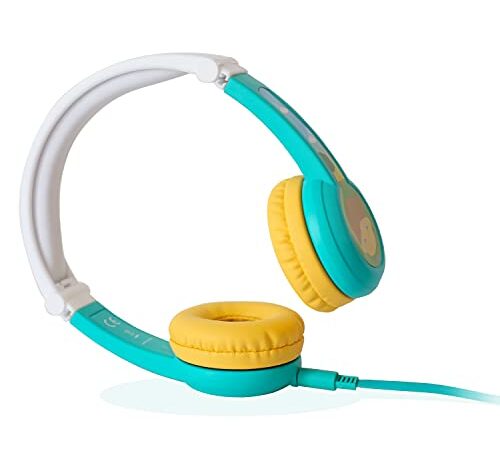 Lunii - Casque audio Octave - Compatible avec Ma Fabrique à Histoires - Pour les enfants de 3 à 8 ans