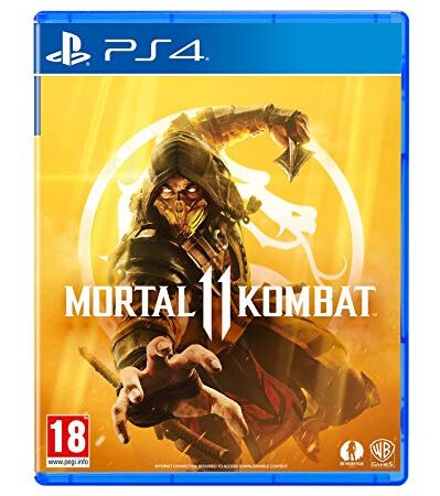 Mortal Kombat 11 (PS4) - Import UK