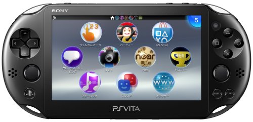 PSVita Slim - Black - Wi-fi (PCH-2000 ZA11) [neuve]