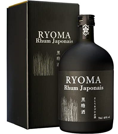 Rhum Ryoma sous étui 40° 70CL