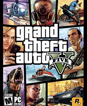 Rockstar Games Grand Theft Auto V for PC