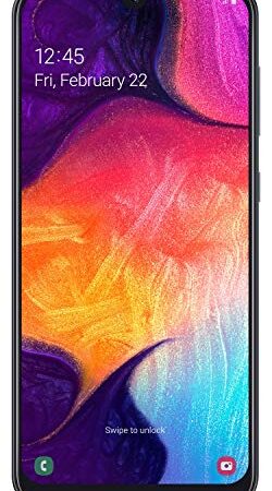 Samsung Galaxy A50 128GB Schwarz - Gut (Dual SIM) (Reconditionné)