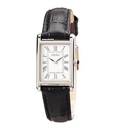 Seiko Femmes Analogique Quartz Montre avec Bracelet en Cuir SWR053P1