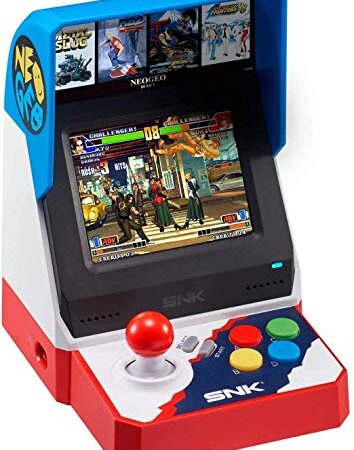 SNK Console Neo Geo Mini Edition Asia 40 Jeux Inclus