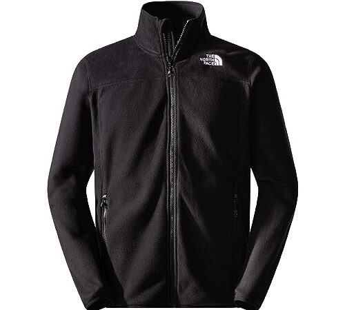 THE NORTH FACE NF0A855XJK3 M 100 Glacier Full Zip - EU Sweatshirt Homme Black Taille L