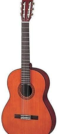 Yamaha CS40II Guitare Nature – Guitare classique 3/4 – Guitare d'étude – Pour jeunes débutants