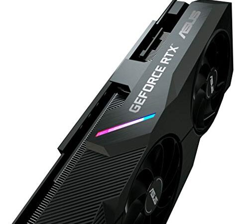 ASUS Dual NVIDIA GeForce RTX 2080 SUPER EVO V2 OC edition Carte Graphique Gaming (8GB GDDR6, PCIe 3.0, Axial fan, 2.7-slot, Auto-Extreme, MaxContact, GPU Tweak II, 144hr validation)