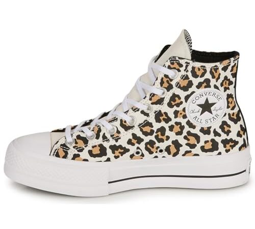 Basket Converse PLATFORME CANVAS HI