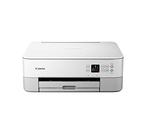 Canon PIXMA TS5351i Imprimante 3-en-1 Jet d'encre WiFi Recto Verso, Blanc