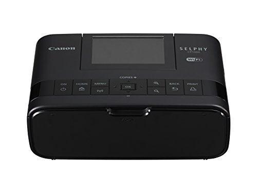 Canon SELPHY CP1300 imprimante photo Sublimation de teinte Wifi - (Cassette, LCD, 8,13 cm (3.2"), Noir, Domestique et professionnel)