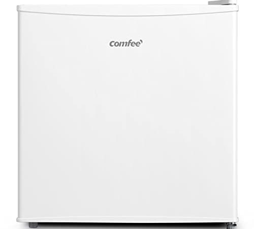 Comfee RCU40WH2(E) Mini congélateur/Petit congélateur 31L / Congélateur 4 étoiles/Taille compacte/Charnière de porte réversible/Pieds réglables / 147 kWh/an/Blanc