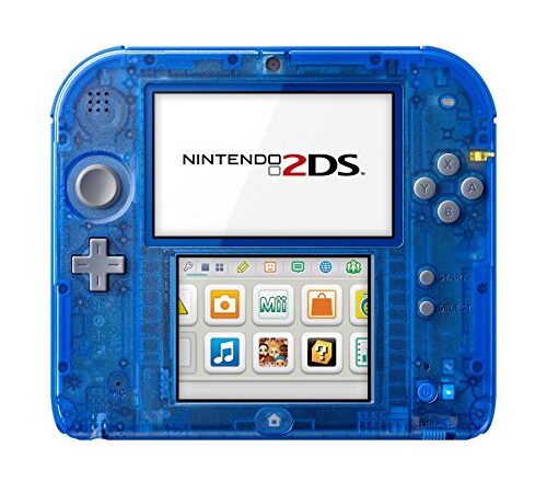 Console Nintendo 2DS - transparente bleu