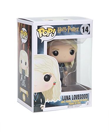 Funko Pop! Movies: Harry Potter - Luna Lovegood - Figurine en Vinyle à Collectionner - Idée de Cadeau - Produits Officiels - Jouets pour Les Enfants et Adultes - Movies Fans