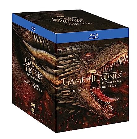 Game of Thrones - Intégrale Saisons 1 à 8 : Edition Amazon [Blu-ray]