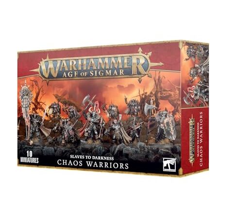 Games Workshop - Warhammer - Age of Sigmar - Les esclaves des ténèbres : Guerriers du Chaos