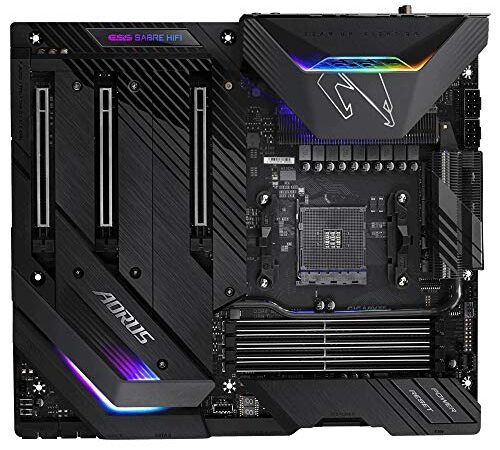 Gigabyte x570 AORUS Xtreme Carte mère format E-ATX