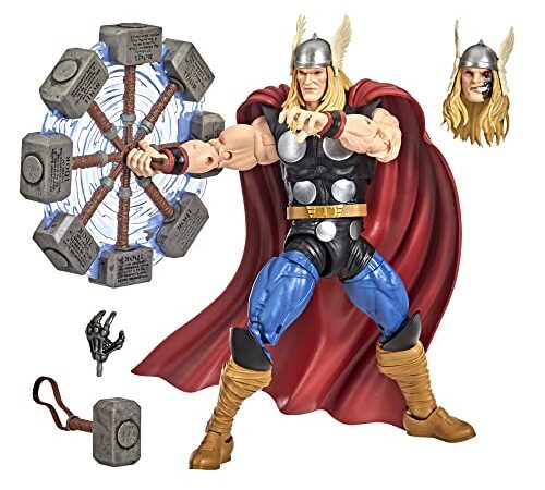 Hasbro Marvel Figurine d'action de Legends (Cyborg Thor) de 15 cm à Collectionner F34235L0 Multicolore