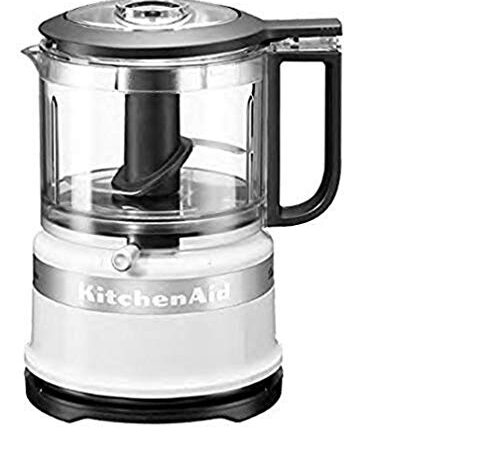 KitchenAid Mini Robot Ménager Classic, Blanc 0.83 Litre, 240