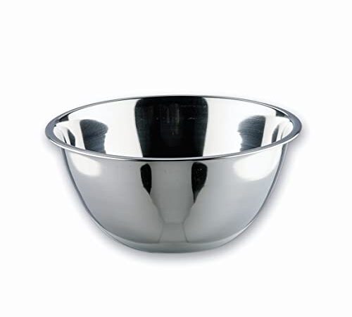 Lacor - 14016 - GARINOX Conical Bowl, Food Bowl, Saladier, Food Container, Inox Steel, 16 cm, Capacité: 0.9 L