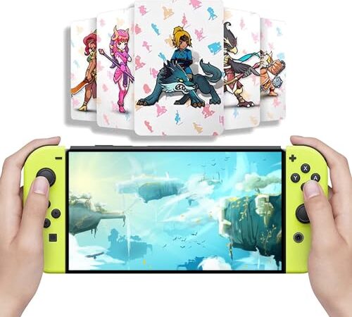 Lot de 25 mini cartes NFC compatibles avec Zelda Breath of The Wild, Tears of the Kingdom sur Switch