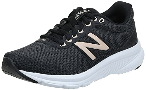 New Balance Femme 411 V2 Chaussure de Course sur Route, Black (LB2), 36 EU Large