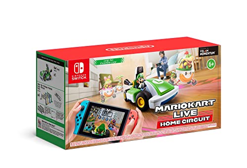 Nintendo MARIO KART LIVE HOME CIRCUIT LUIGI