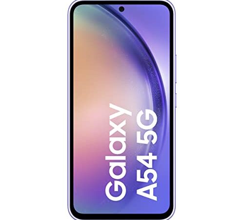 Samsung Galaxy A54 5G 128GB Awesome Violet EU 16,31cm (6,4") Super AMOLED Display, Android 13, 50MP Triple-Kamera