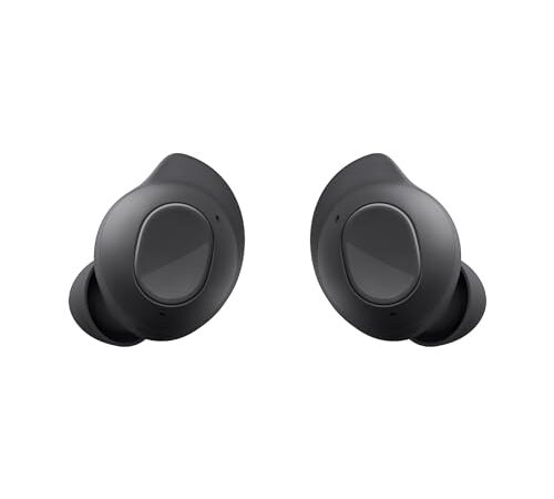 Samsung Galaxy Buds FE Écouteurs sans fil, Réduction active du bruit, Ajustement confortable, 3 Micros, Commande tactile, Basses profondes, Graphite, Version FR