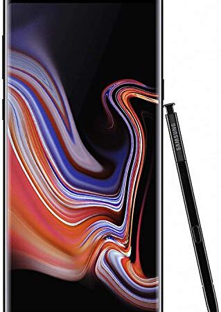 Samsung Galaxy Note9 128GB SIM-Free Smartphone in Midnight Black (Reconditionné)