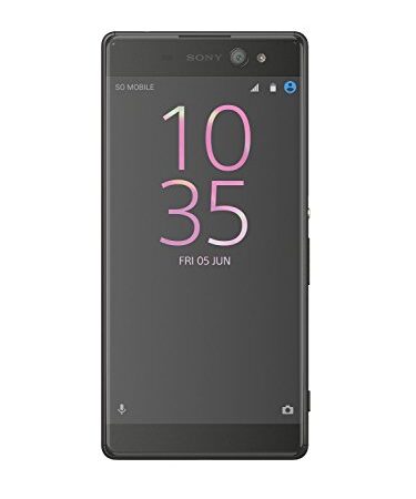 Sony Xperia XA Ultra Smartphone 4G SIM Unique, Android, NanoSIM, Edge, GPRS, GSM, HSPA+, UMTS, LTE Noir 16 Go