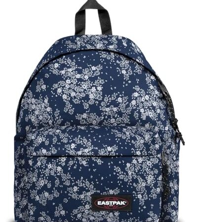 Eastpak PADDED PAK'R Sac à Dos, 44 cm, 27 L, Glitbloom Navy (Bleu)