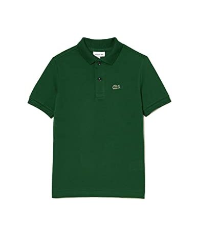 Lacoste Polo Regular Fit Mixte Enfant , Vert, 12 ans