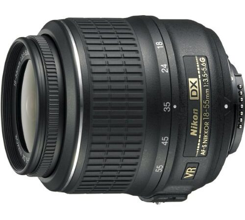 Nikon Zoom 3x AF-S DX Nikkor 18-55 mm f/3,5-5,6G VR