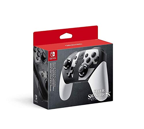 Nintendo Switch Pro Controller Super Smash Bros. Ultimate Edition