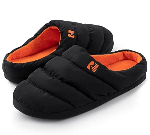 RockDove chausson pour homme avec mousse à mémoire de forme, modèle Campground, 44/45 EU, oriole