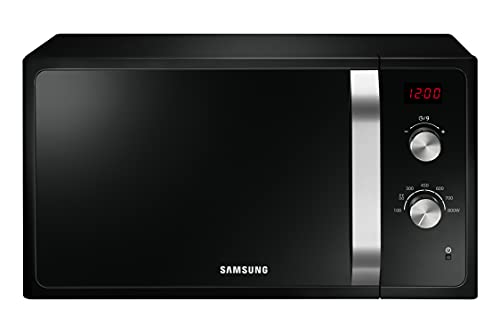 Samsung MS23F300EEK/ET Four à micro-ondes, décongélation rapide et uniforme, 23 l ( 800 watts )