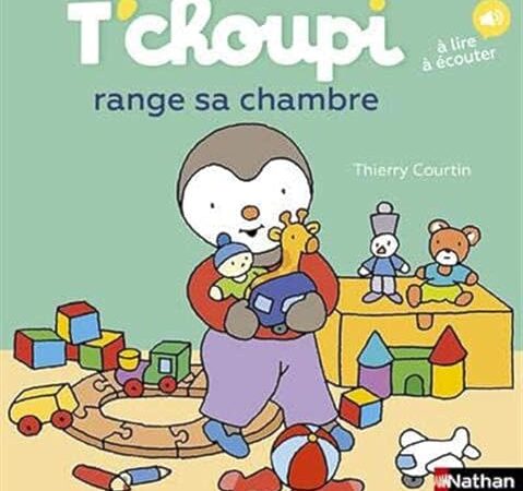 T'choupi range sa chambre - Dès 2 ans (74)