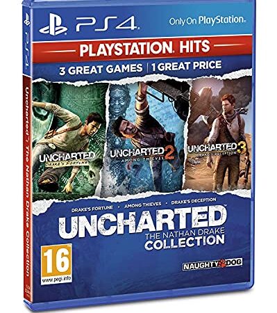 Uncharted : The Nathan Drake Collection HITS